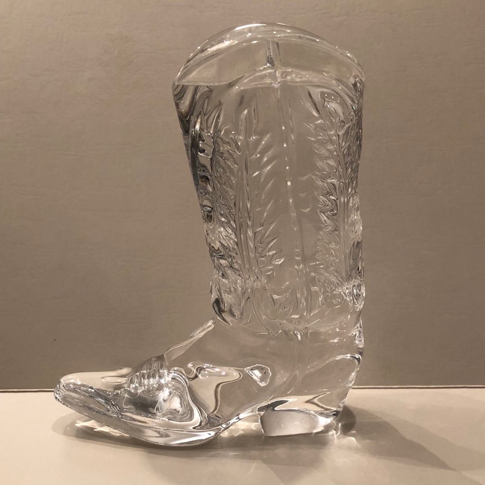Crystal Cowboy Boot!